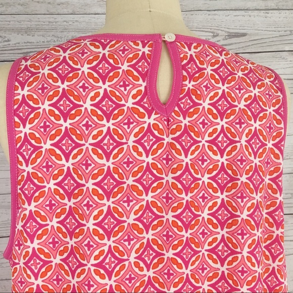 Mud Pie mod retro print shift dress - Picture 5 of 7